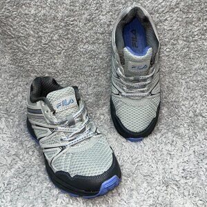 Womens Ladies Athletic Shoes FILA Northampton Trail Running‎ Hiking Sneakers 7.5